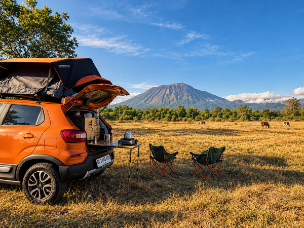 4 Campsites in Bali We’d Pack the TygerRider For